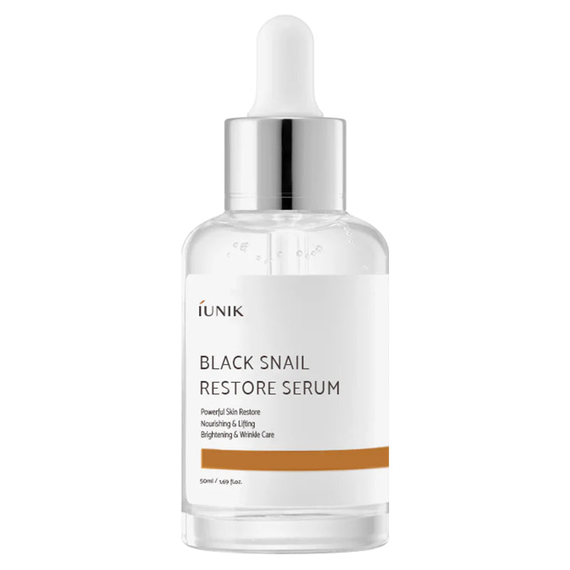 IUNIK - Black Snail Restore Serum