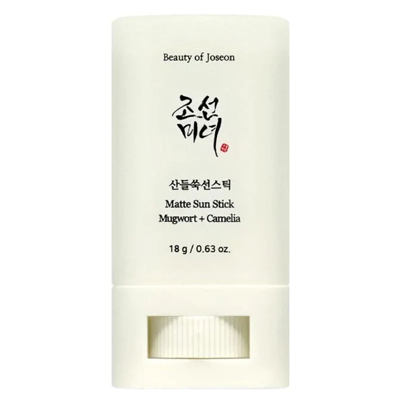BEAUTY OF JOSEON - Matte Sun Stick : Mugwort + Camelia SPF50 PA++++