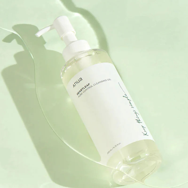 ANUA - Heartleaf Pore Control Cleansing Oil