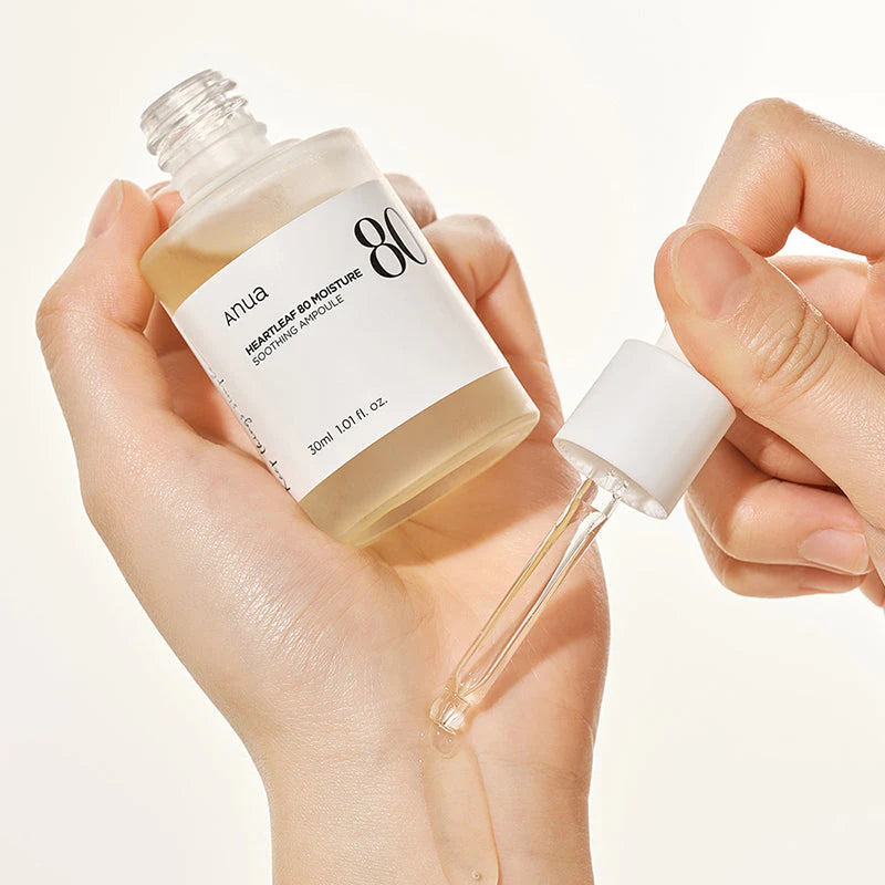 ANUA - Heartleaf 80% Moisture Soothing Ampoule