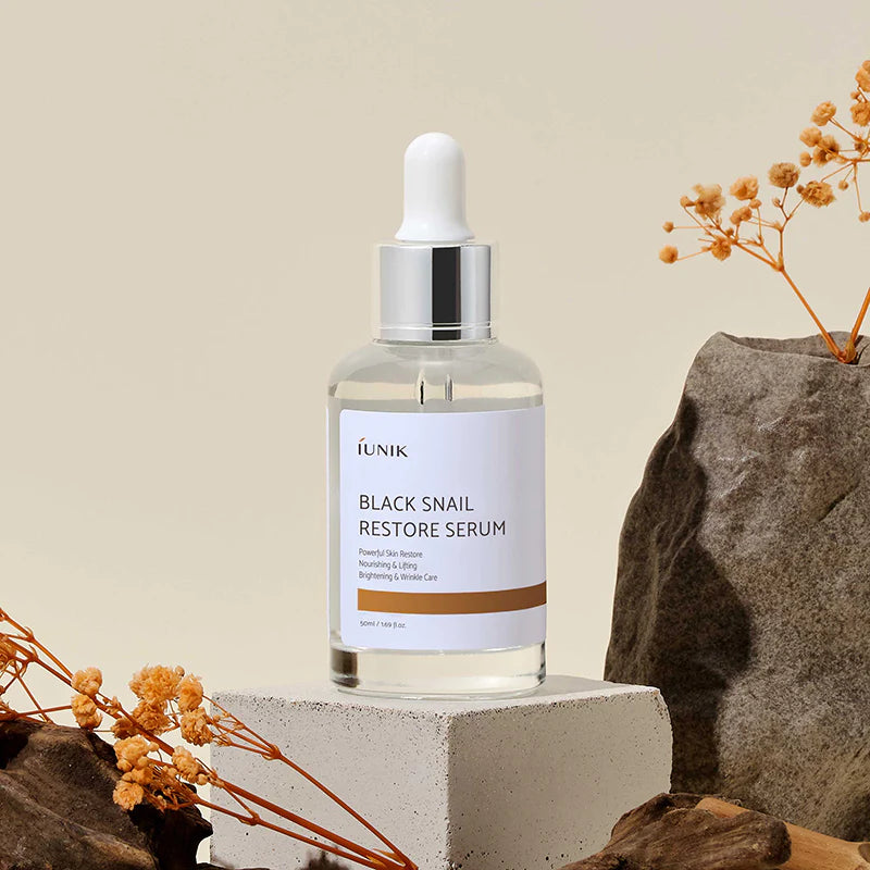 IUNIK - Black Snail Restore Serum
