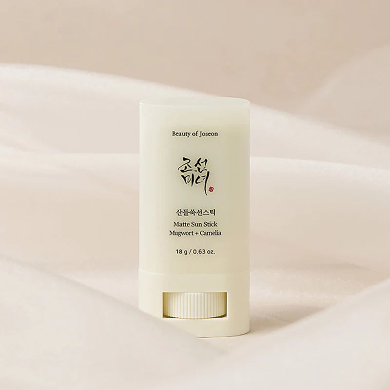 BEAUTY OF JOSEON - Matte Sun Stick : Mugwort + Camelia SPF50 PA++++