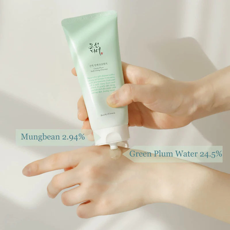 BEAUTY OF JOSEON - Green Plum Refreshing Cleanser