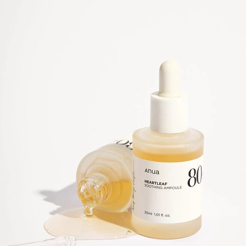 ANUA - Heartleaf 80% Moisture Soothing Ampoule