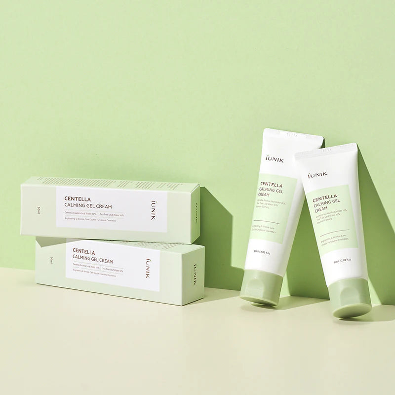 IUNIK - Centella Calming Gel Cream