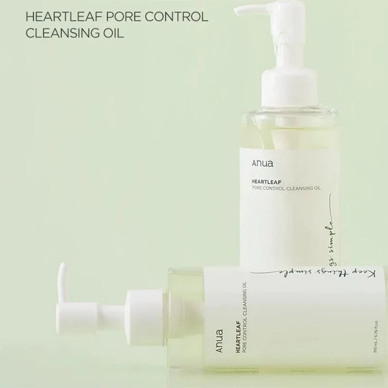 ANUA - Heartleaf Pore Control Cleansing Oil