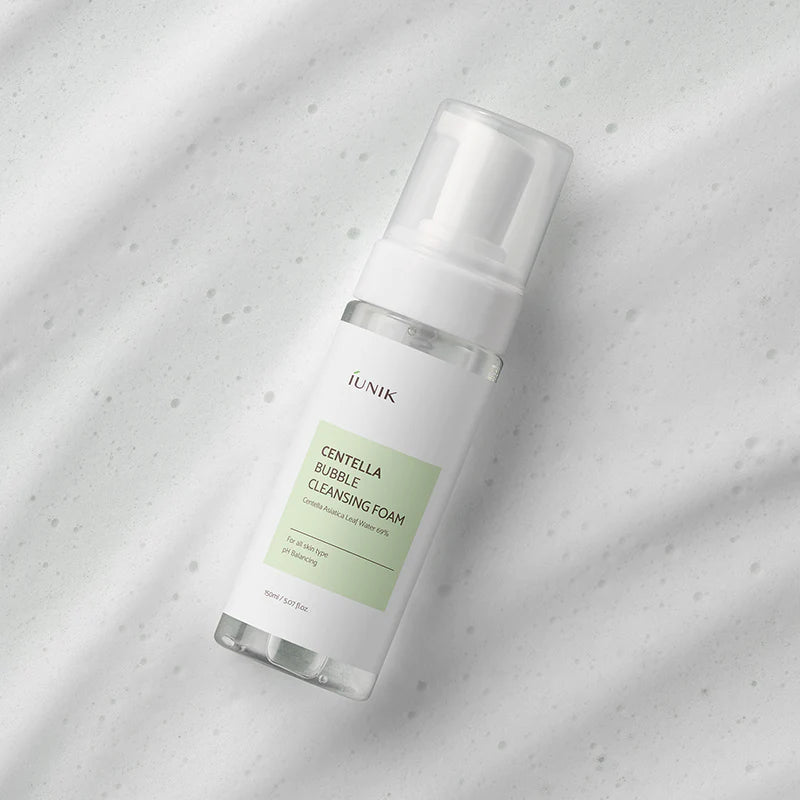 IUNIK - Centella Bubble Cleansing Foam