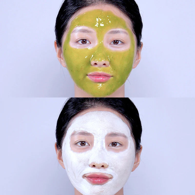 SOME BY MI - Bye Bye Blackhead 30 Days Miracle Green Tea Tox Bubble Cleanser