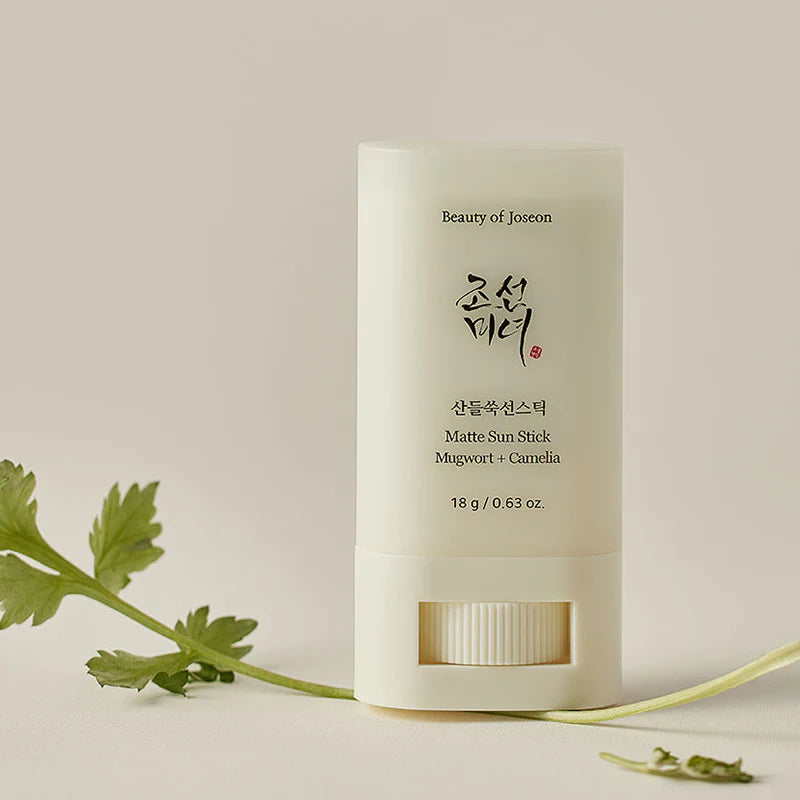BEAUTY OF JOSEON - Matte Sun Stick : Mugwort + Camelia SPF50 PA++++