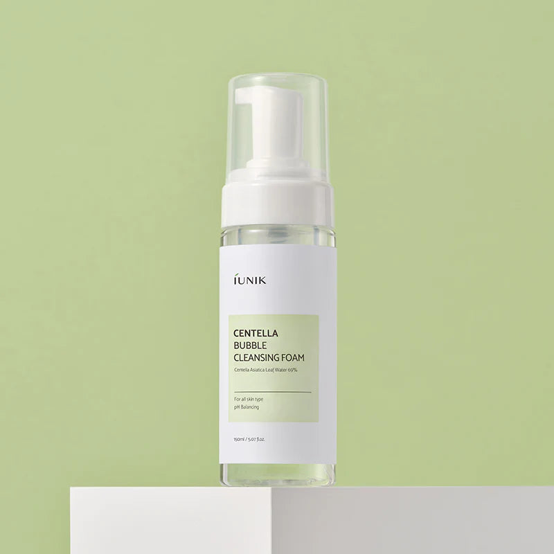 IUNIK - Centella Bubble Cleansing Foam