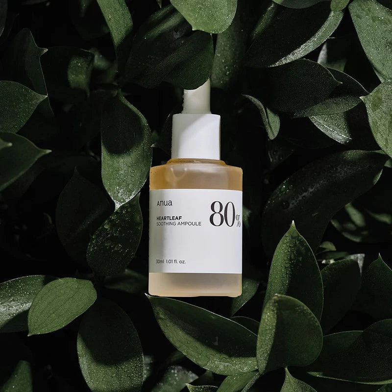 ANUA - Heartleaf 80% Moisture Soothing Ampoule