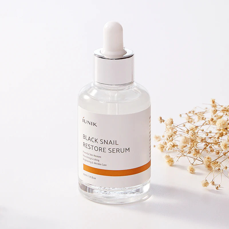IUNIK - Black Snail Restore Serum