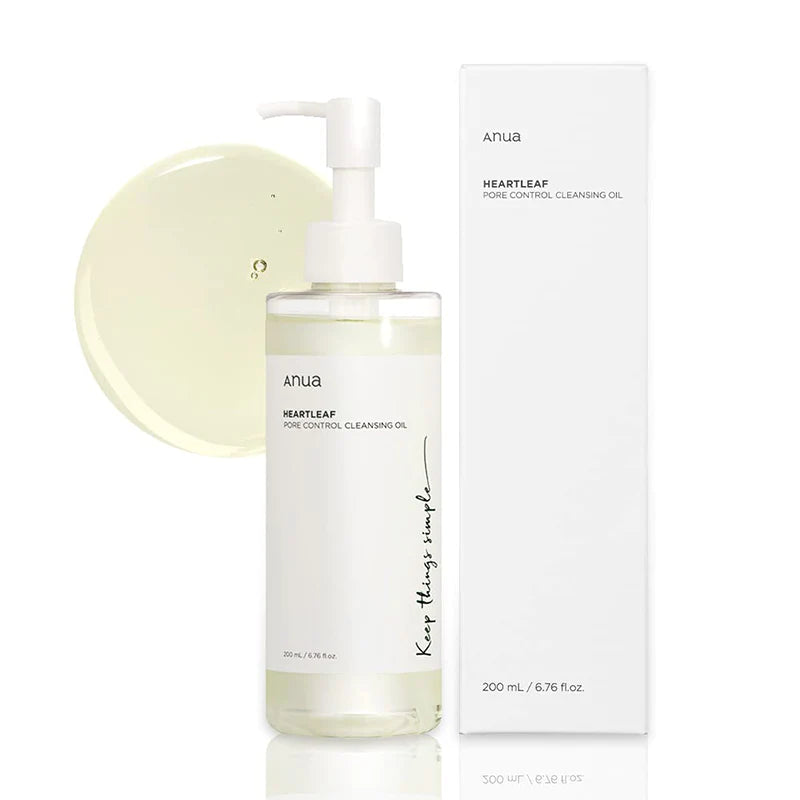 ANUA - Heartleaf Pore Control Cleansing Oil