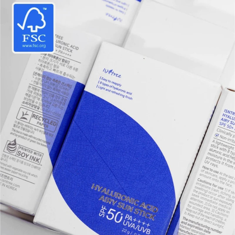 ISNTREE - Hyaluronic Acid Airy Sun Stick SPF50+ PA++++