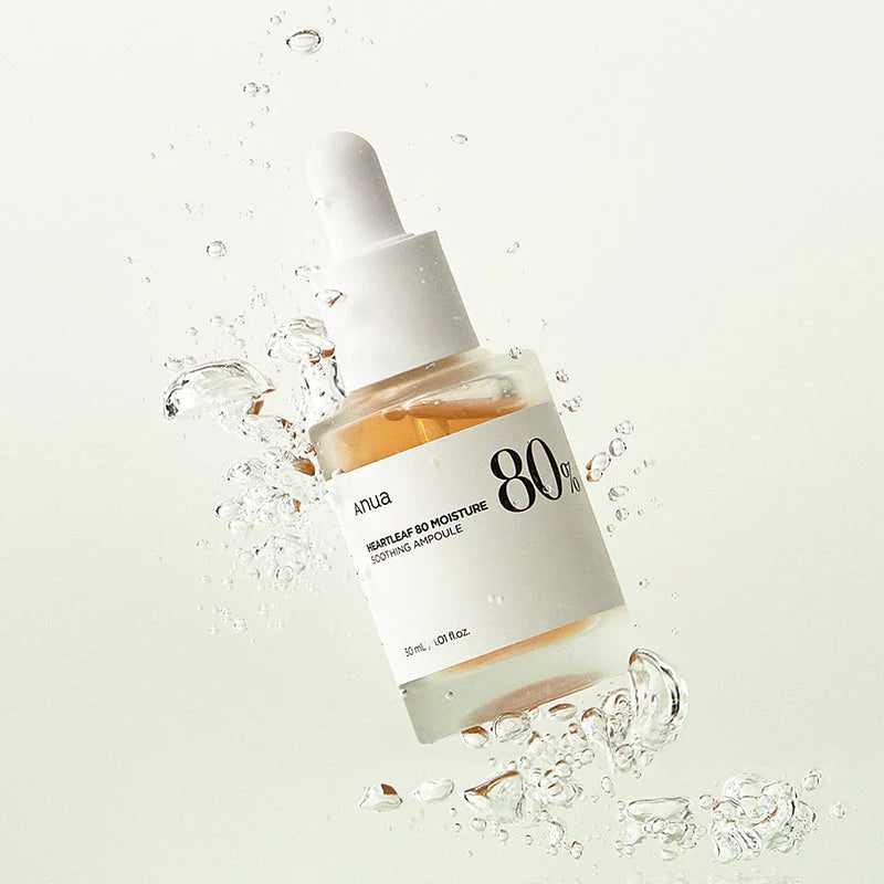 ANUA - Heartleaf 80% Moisture Soothing Ampoule