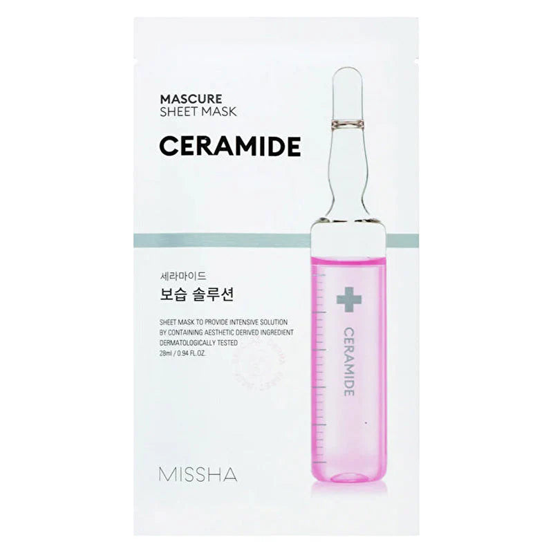 MISSHA - Mascure Sheet Mask Ceramide