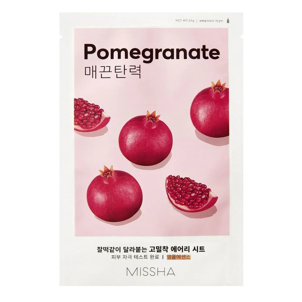 MISSHA - Airy Fit Sheet Mask : Pomegranate