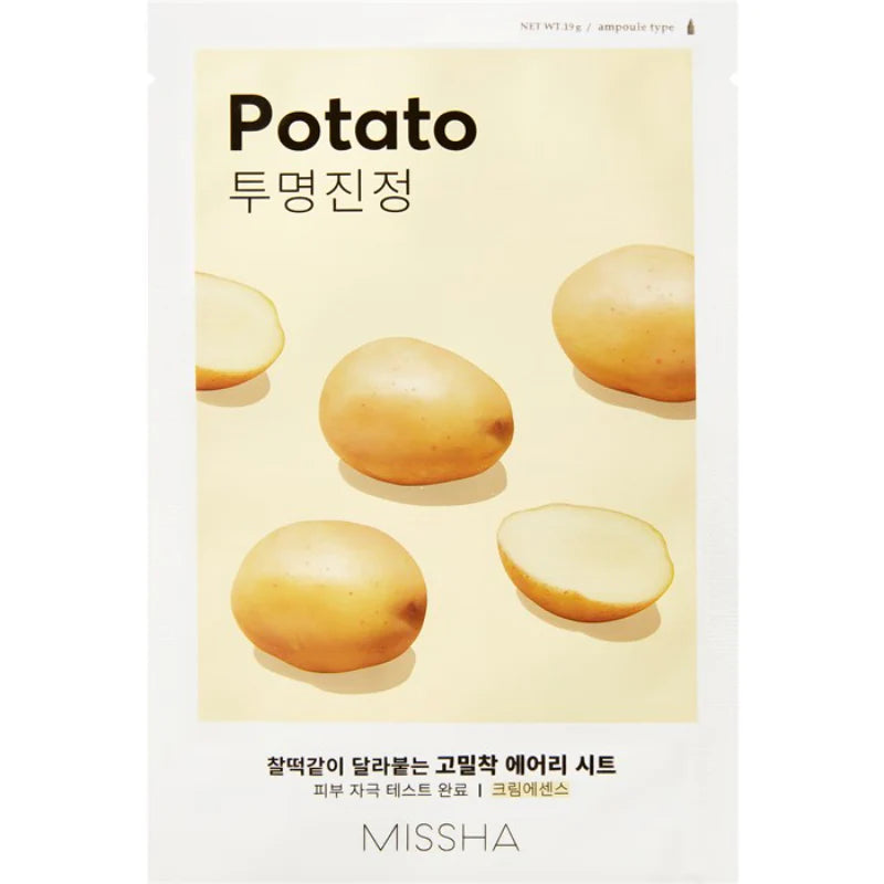 MISSHA - Airy Fit Sheet Mask : Potato