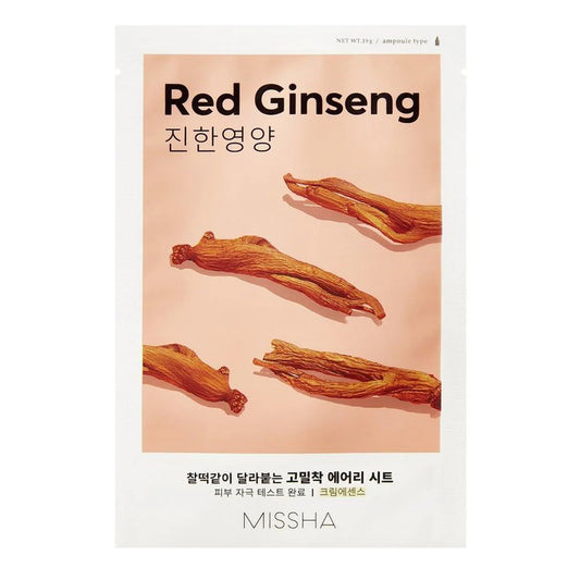 MISSHA - Airy Fit Sheet Mask : Red Ginseng