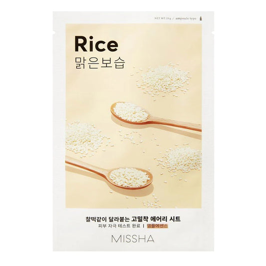 MISSHA - Airy Fit Sheet Mask : Rice
