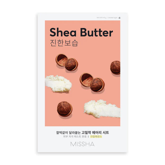 MISSHA - Airy Fit Sheet Mask : Shea Butter