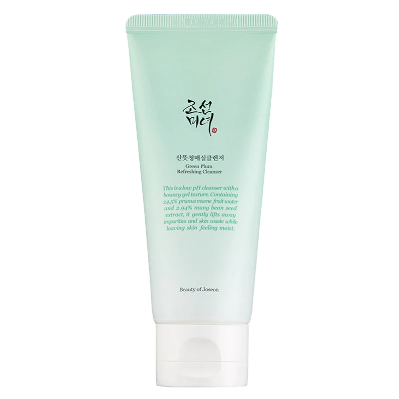 BEAUTY OF JOSEON - Green Plum Refreshing Cleanser