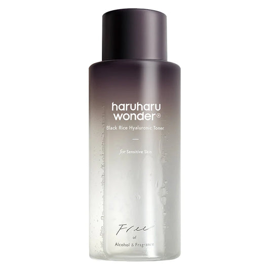 HARUHARU WONDER - Black Rice Hyaluronic Toner (Peau Sensible)