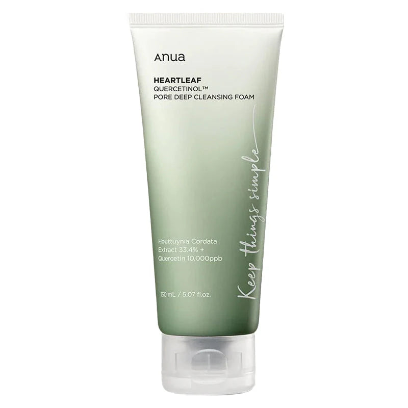 ANUA - Heartleaf Quercetinol Pore Deep Cleansing Foam