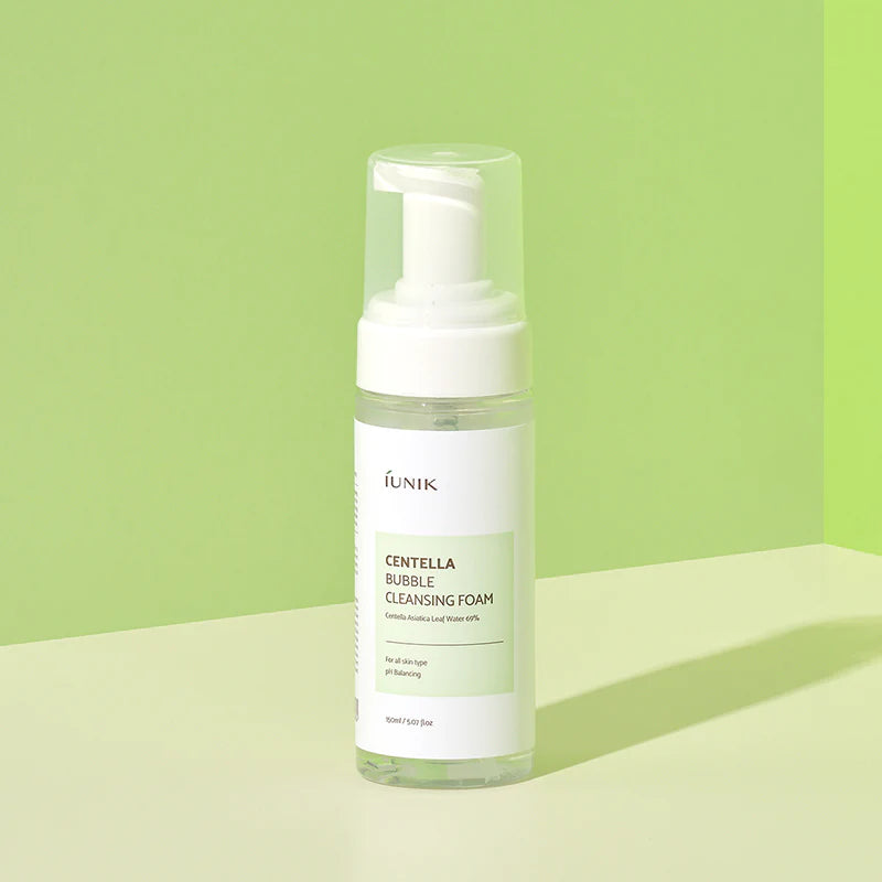 IUNIK - Centella Bubble Cleansing Foam