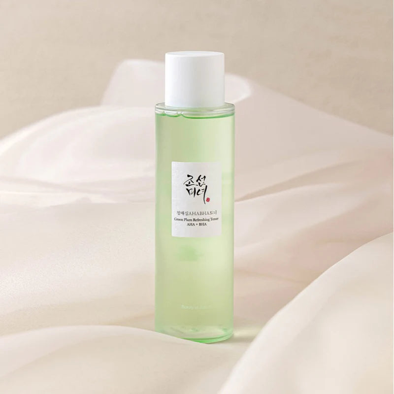 BEAUTY OF JOSEON - Green Plum Refreshing - Toner AHA + BHA