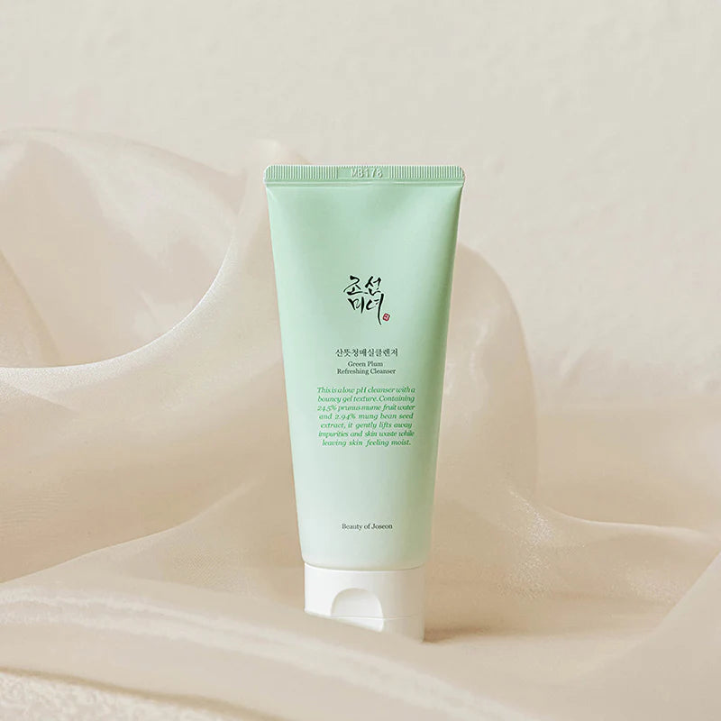 BEAUTY OF JOSEON - Green Plum Refreshing Cleanser