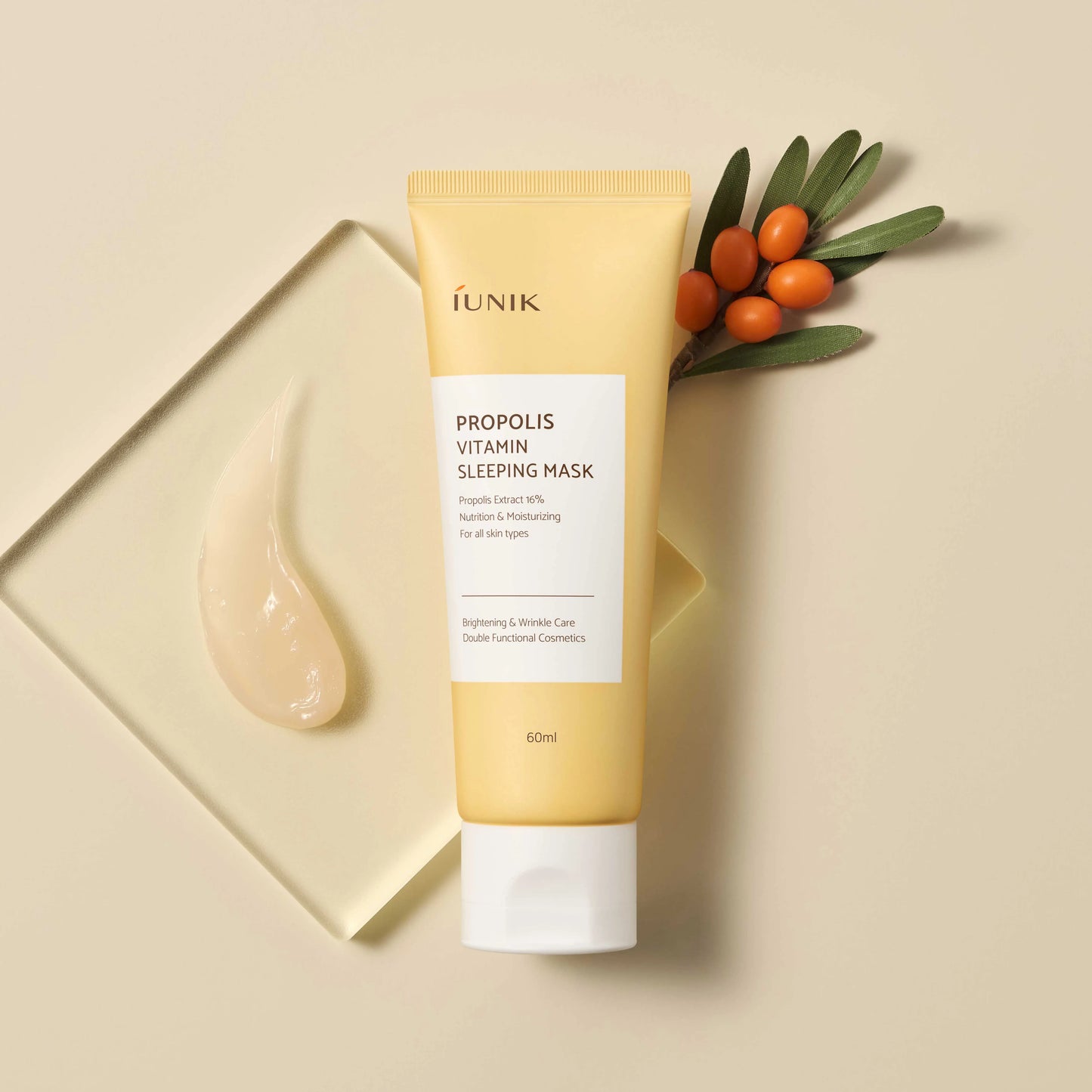 IUNIK - Propolis Vitamin Sleeping Mask