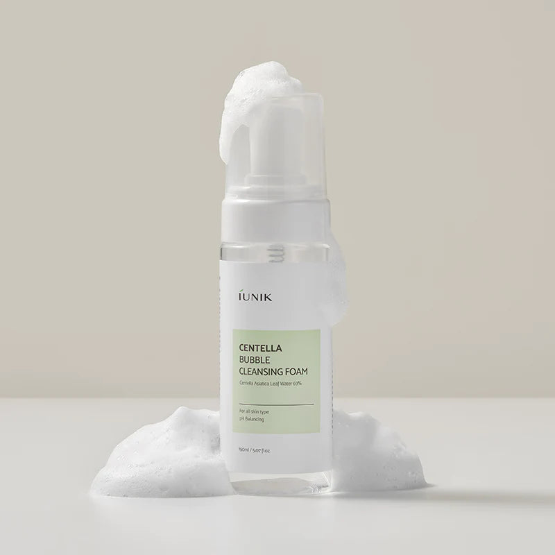 IUNIK - Centella Bubble Cleansing Foam