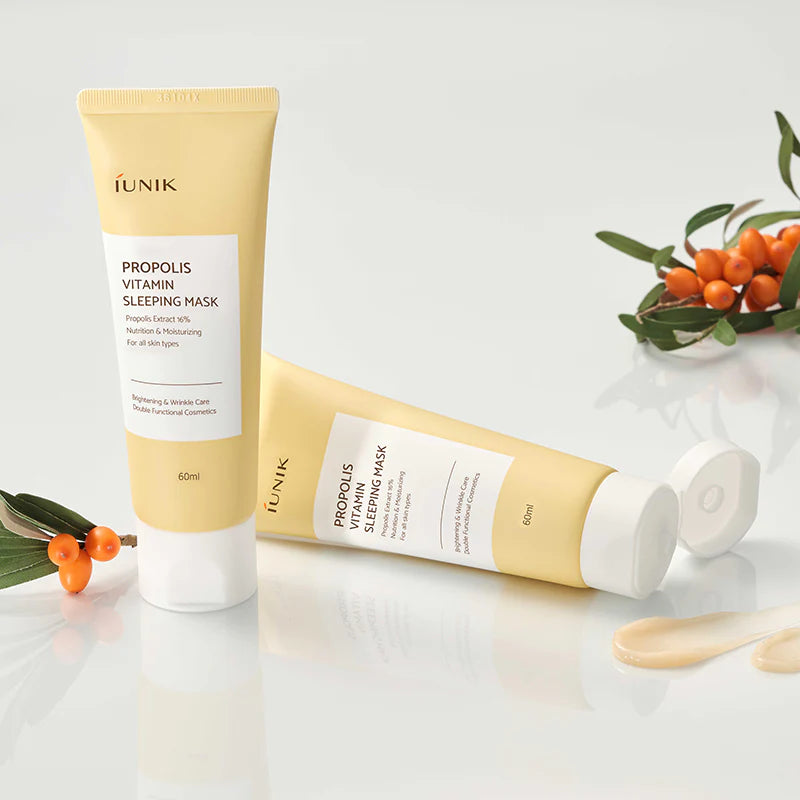 IUNIK - Propolis Vitamin Sleeping Mask