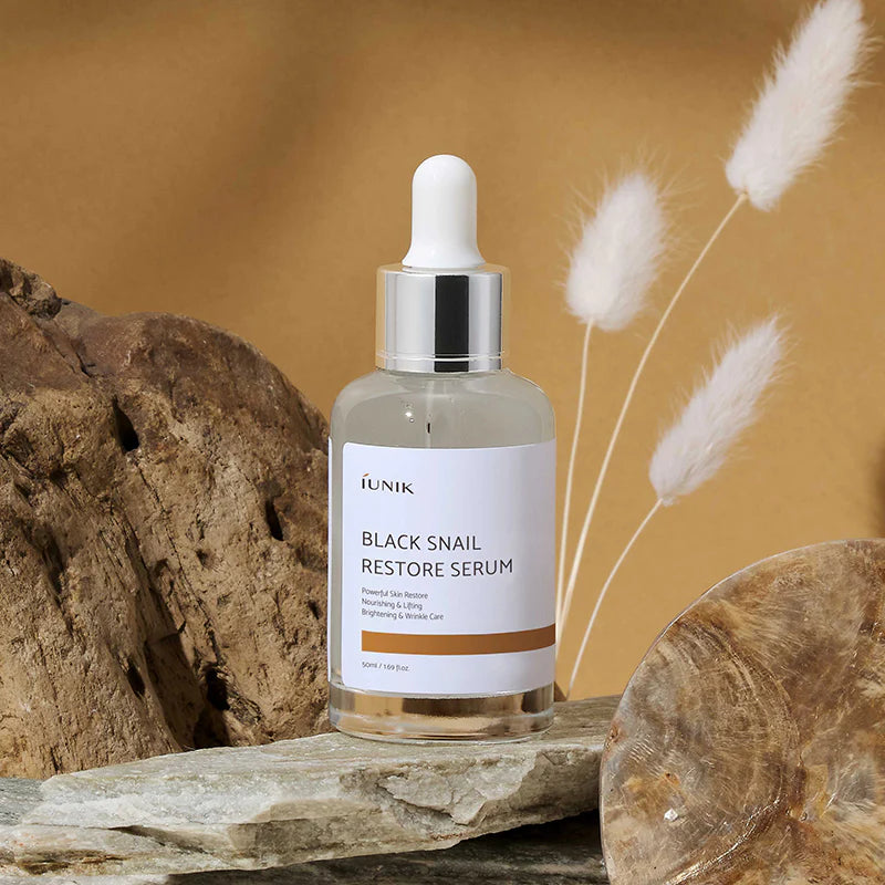 IUNIK - Black Snail Restore Serum