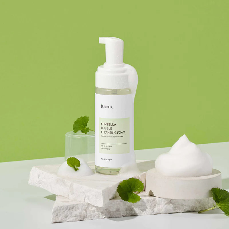 IUNIK - Centella Bubble Cleansing Foam