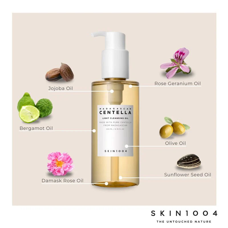 SKIN1004 - Madagascar Centella Light Cleansing Oil