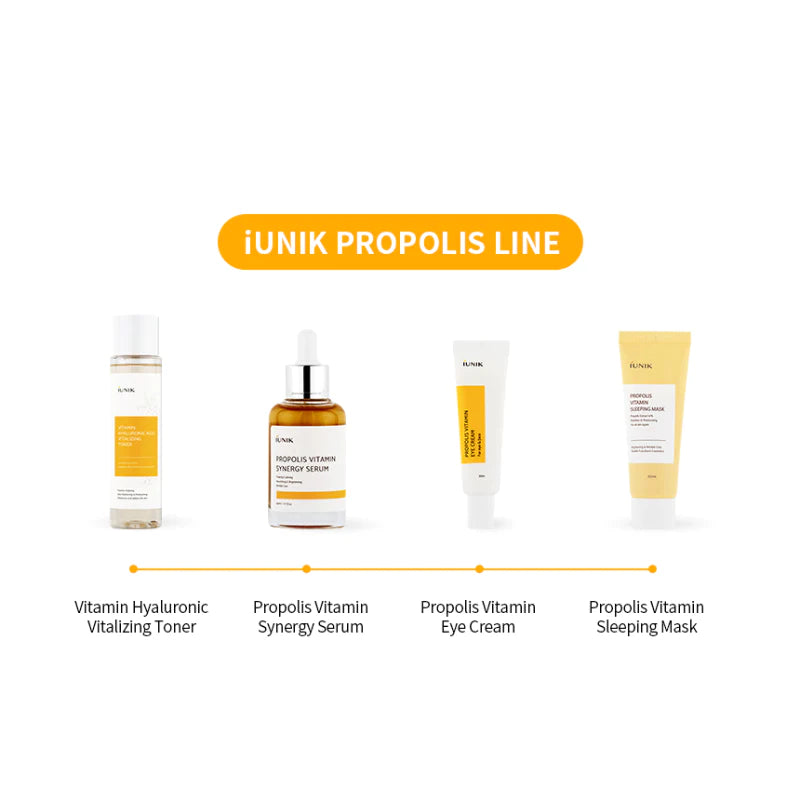 IUNIK - Propolis Vitamin Sleeping Mask