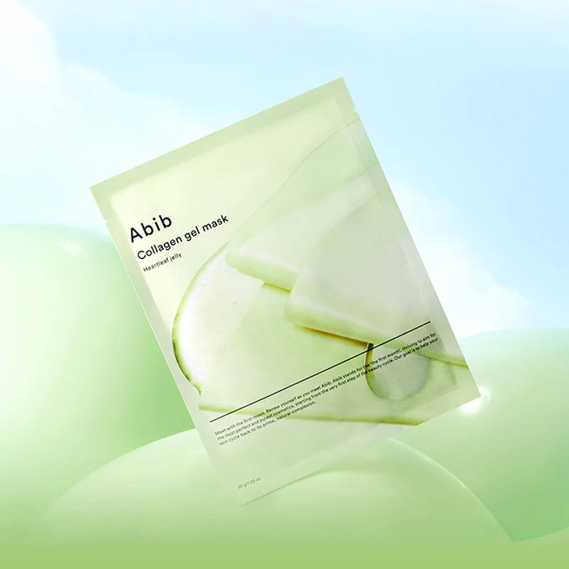 ABIB - Collagen Gel Mask HeartLeaf Jelly