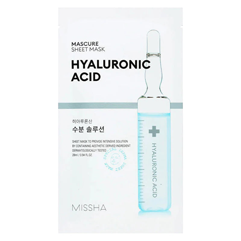 MISSHA - Mascure Sheet Mask Hyaluronic Acid