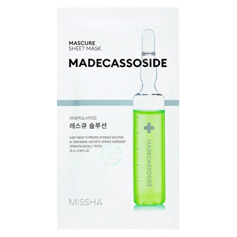 MISSHA - Mascure Sheet Mask Madecassoside