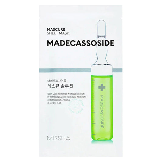 MISSHA - Mascure Sheet Mask Madecassoside