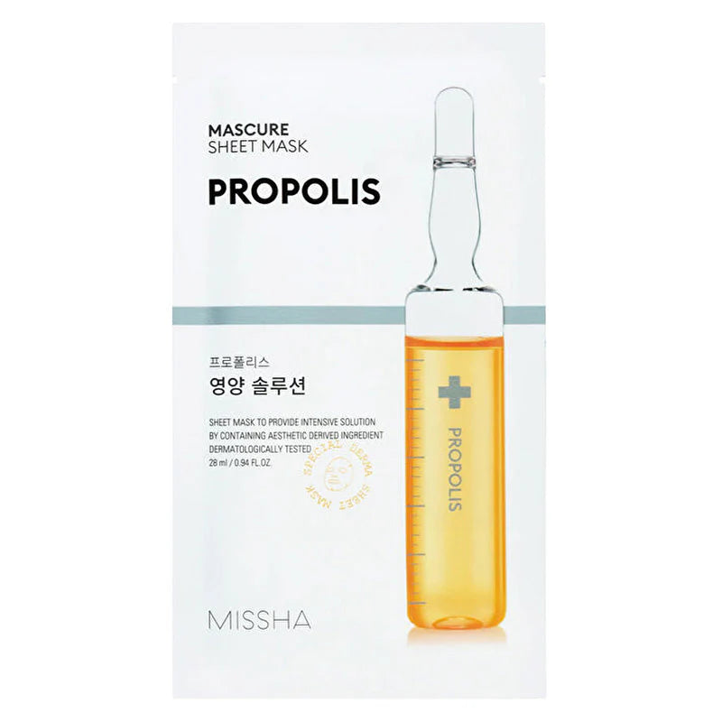 MISSHA - Mascure Sheet Mask Propolis