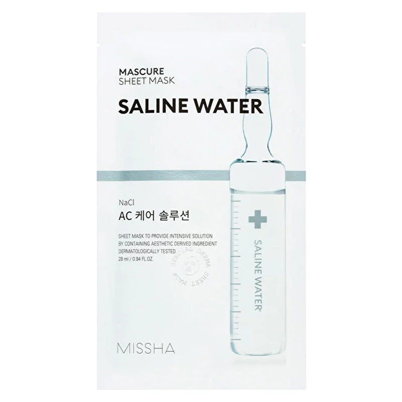 MISSHA - Mascure Sheet Mask Saline Water