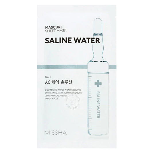 MISSHA - Mascure Sheet Mask Saline Water