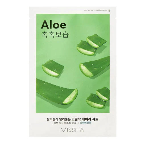 MISSHA - Airy Fit Sheet Mask : Aloe Vera