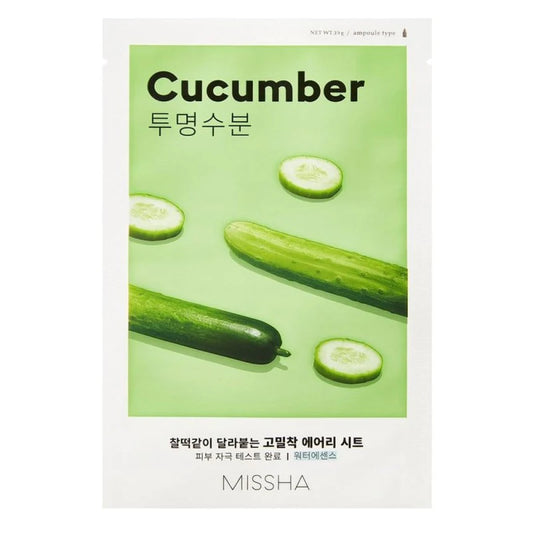 MISSHA - Airy Fit Sheet Mask : Cucumber