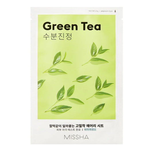 MISSHA - Airy Fit Sheet Mask : Green Tea