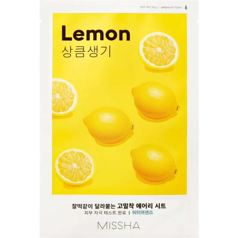 MISSHA - Airy Fit Sheet Mask : Lemon