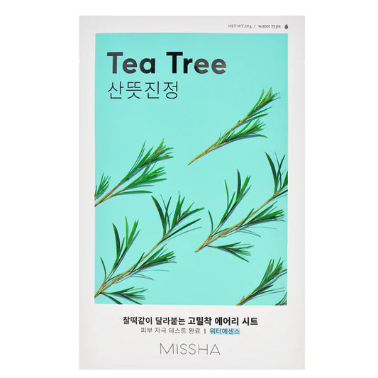 MISSHA - Airy Fit Sheet Mask : Tea Tree